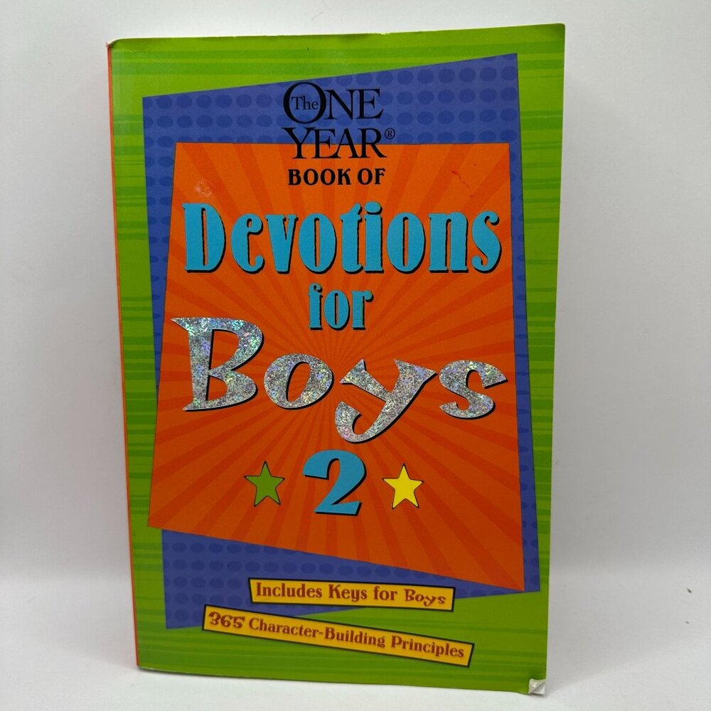 One Year Book of Devotions for Boys: the One Year Devotions for Boys Volume 2